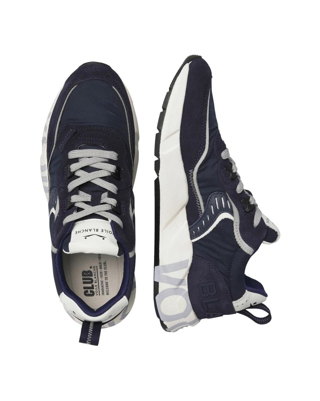 Voile Blanche Blue Sneakers for men