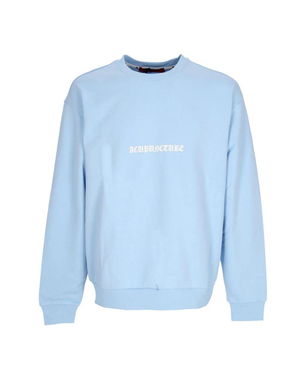 Acupuncture Blue Sweatshirts for men
