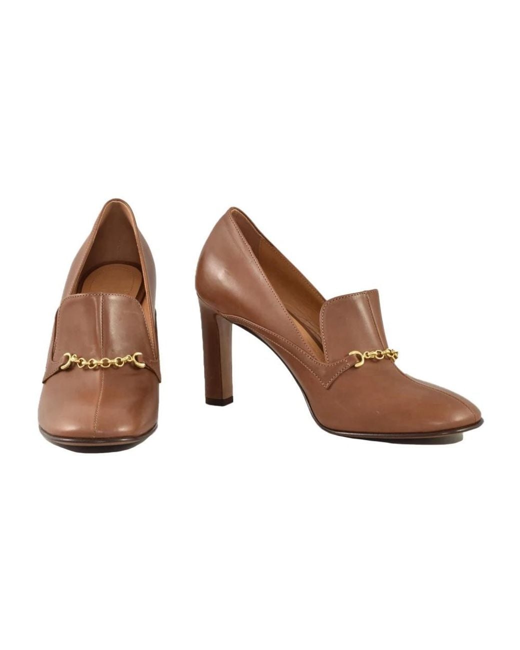 Pumps Relac de color Brown