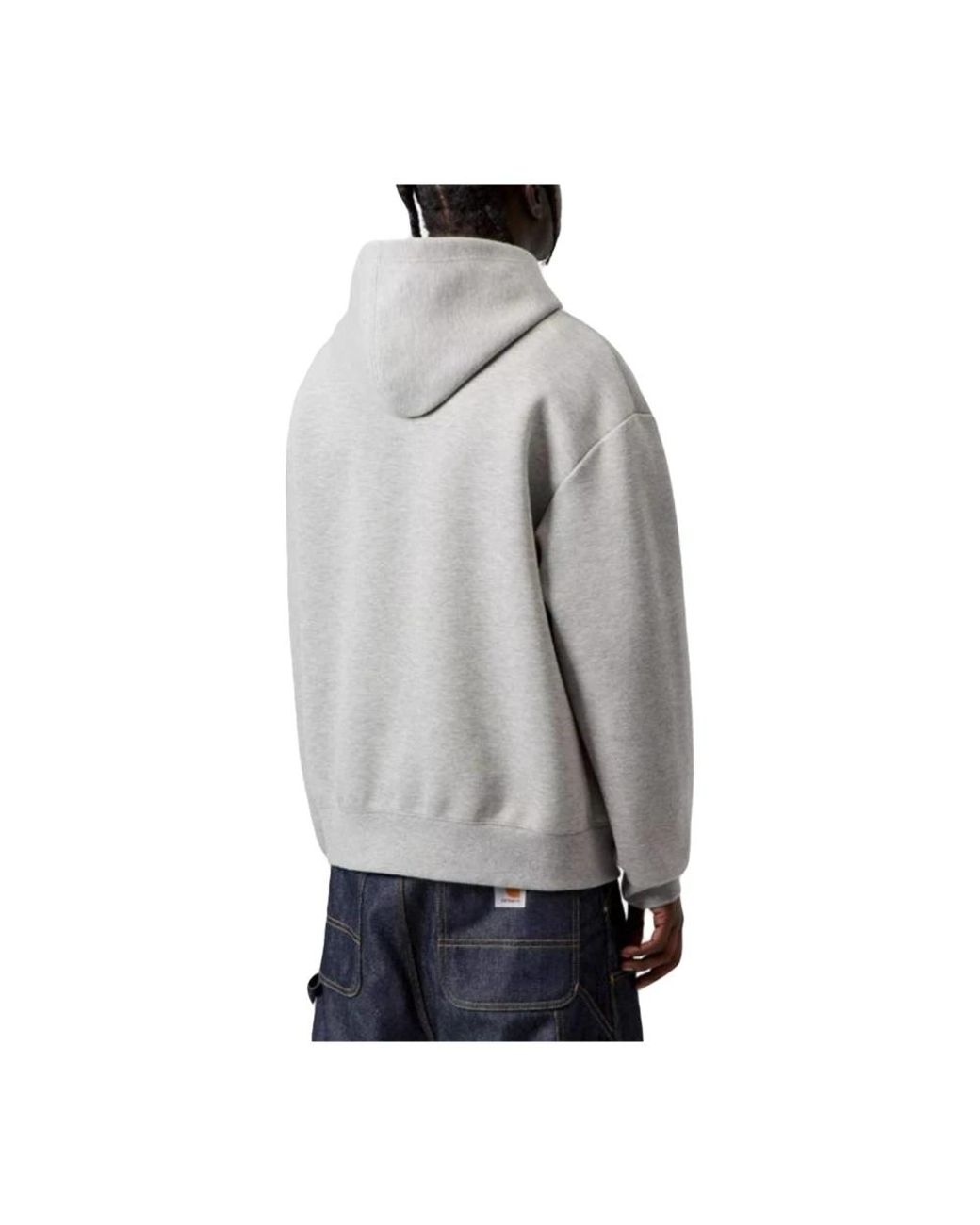 Carhartt Gray Hoodies for men