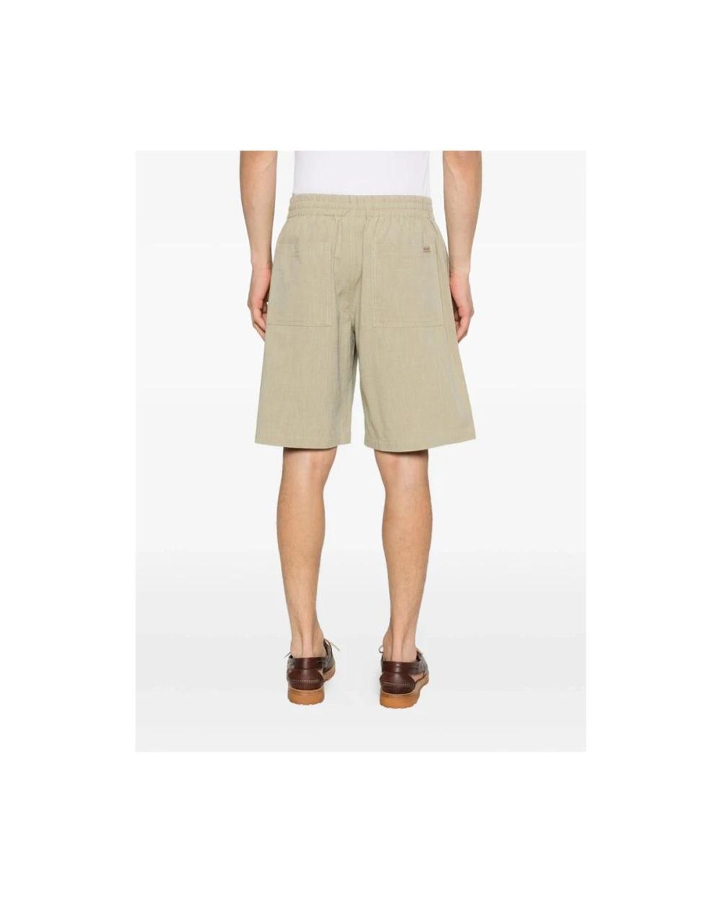 Drole de Monsieur Natural Casual Shorts for men