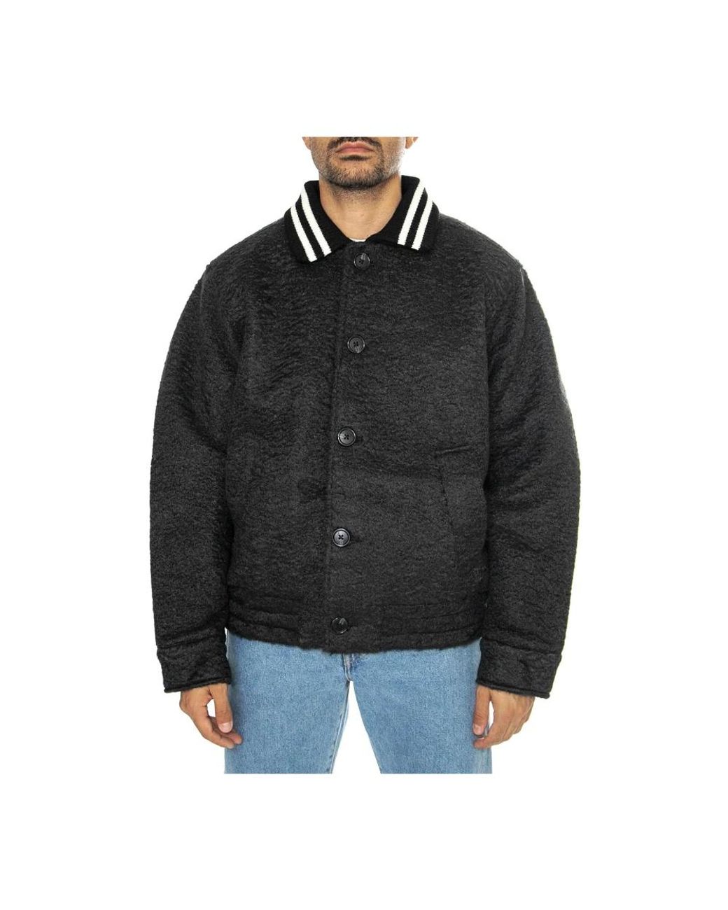 Bomber Jackets Obey pour homme en coloris Black