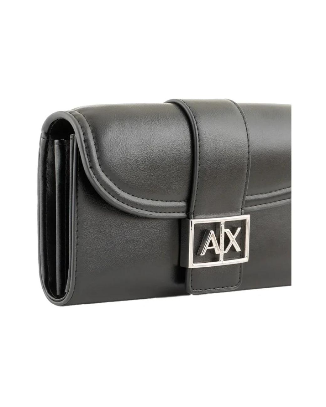 Wallets & Cardholders di ARMANI EXCHANGE in Black