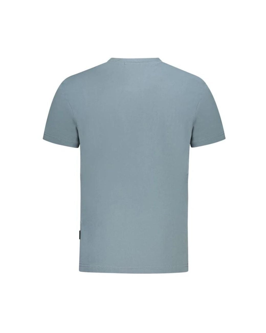 Napapijri Blue T-Shirts for men