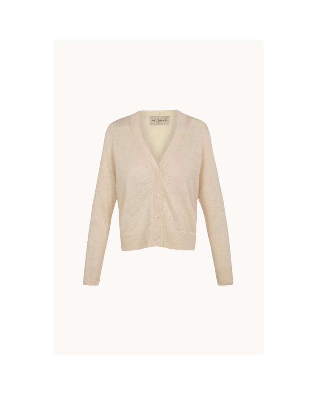 Cortana Natural Cardigans