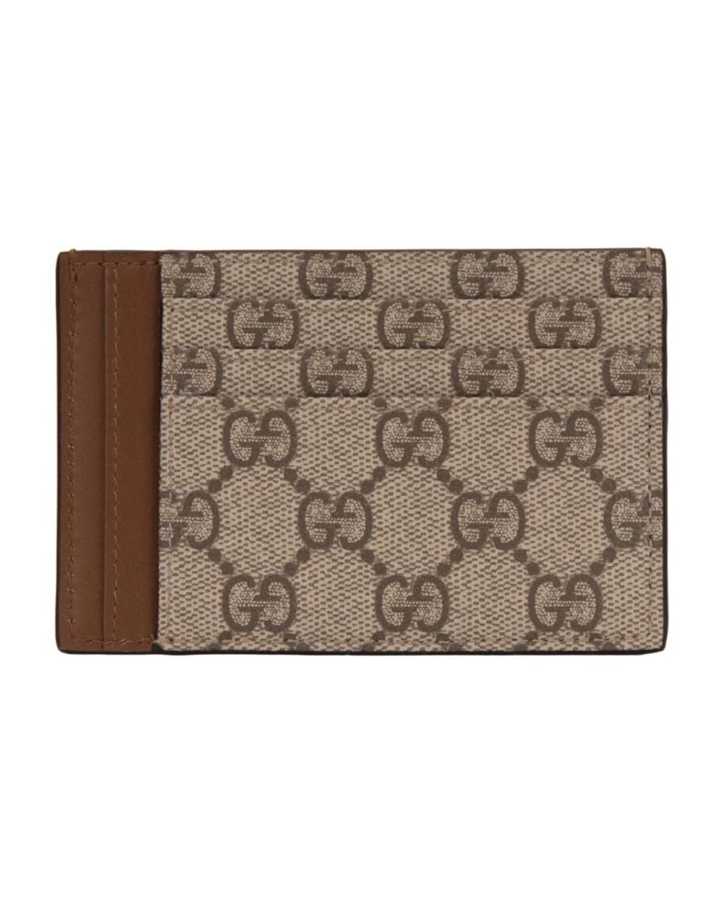 Wallets & Cardholders Gucci de hombre de color Brown