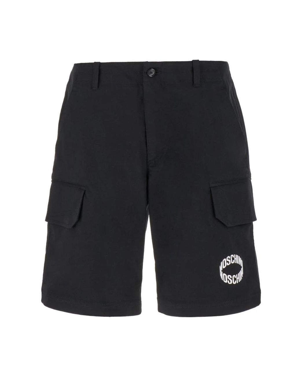Moschino Black Casual Shorts for men
