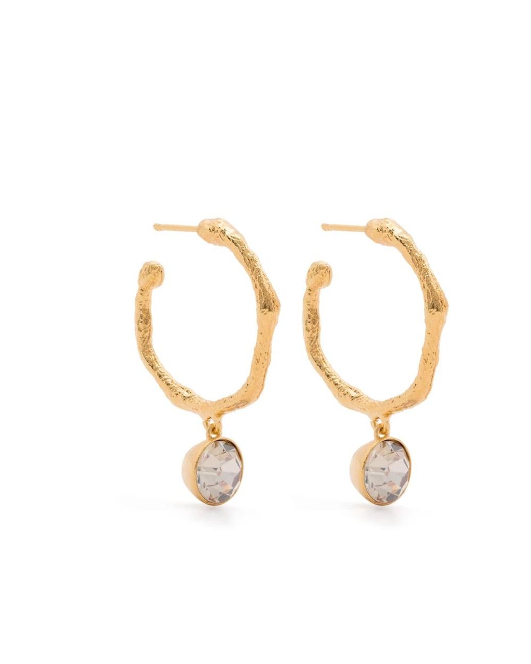 Forte_forte Metallic Earrings