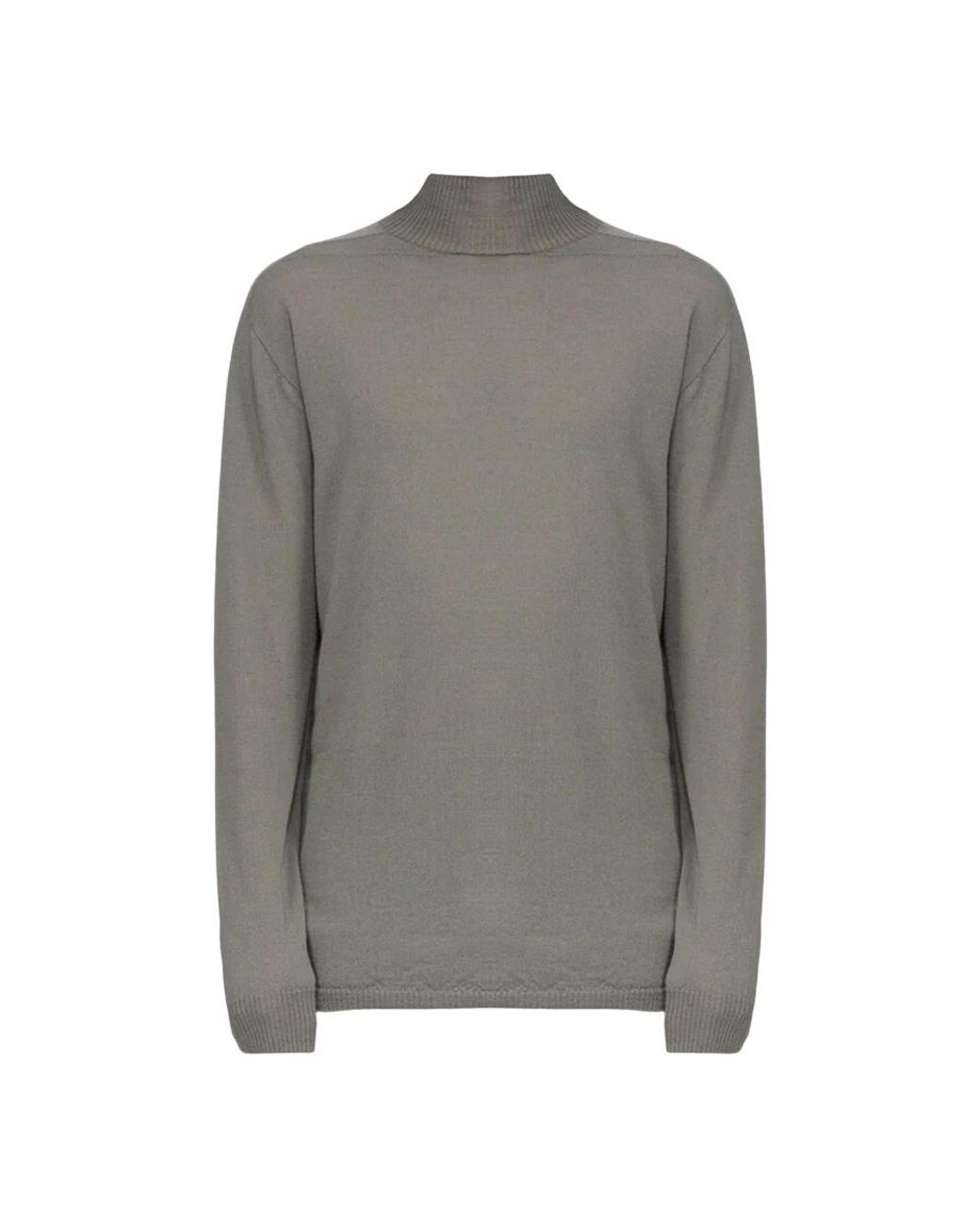 Rick Owens Gray Turtlenecks for men