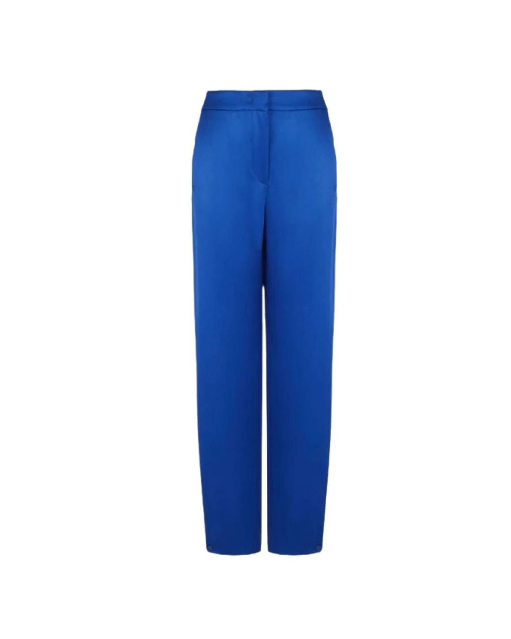 Giorgio Armani Blue Wide Trousers