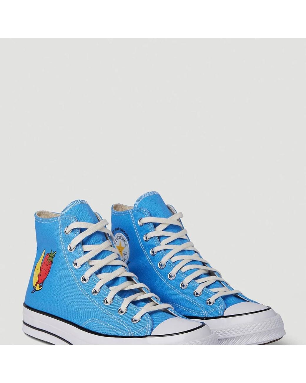 Sky High Farm Blue Sneakers