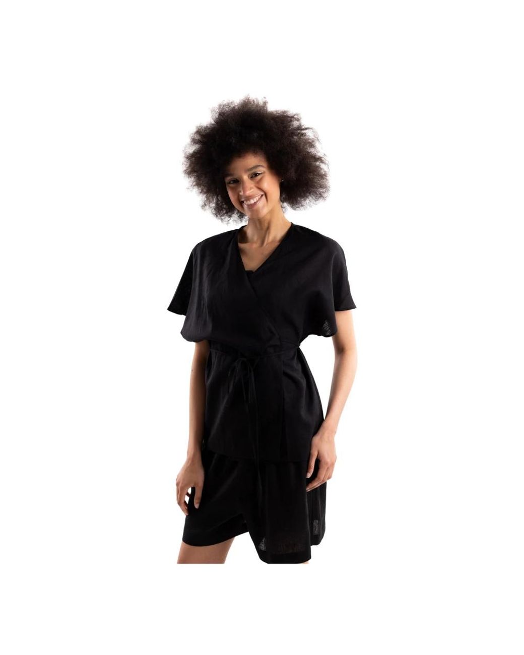 Blouses hinnominate de color Black
