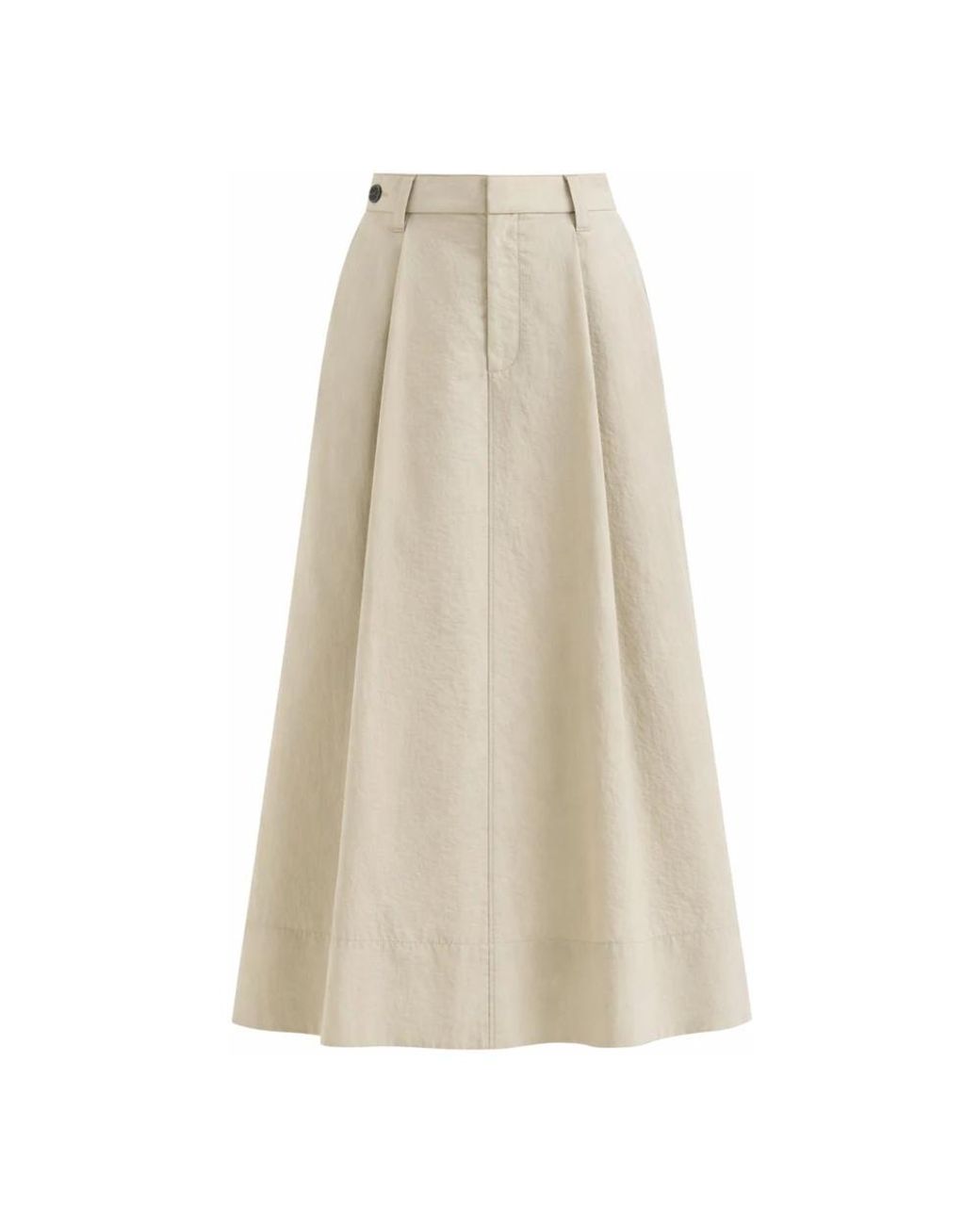 Brunello Cucinelli Natural Midi Skirts