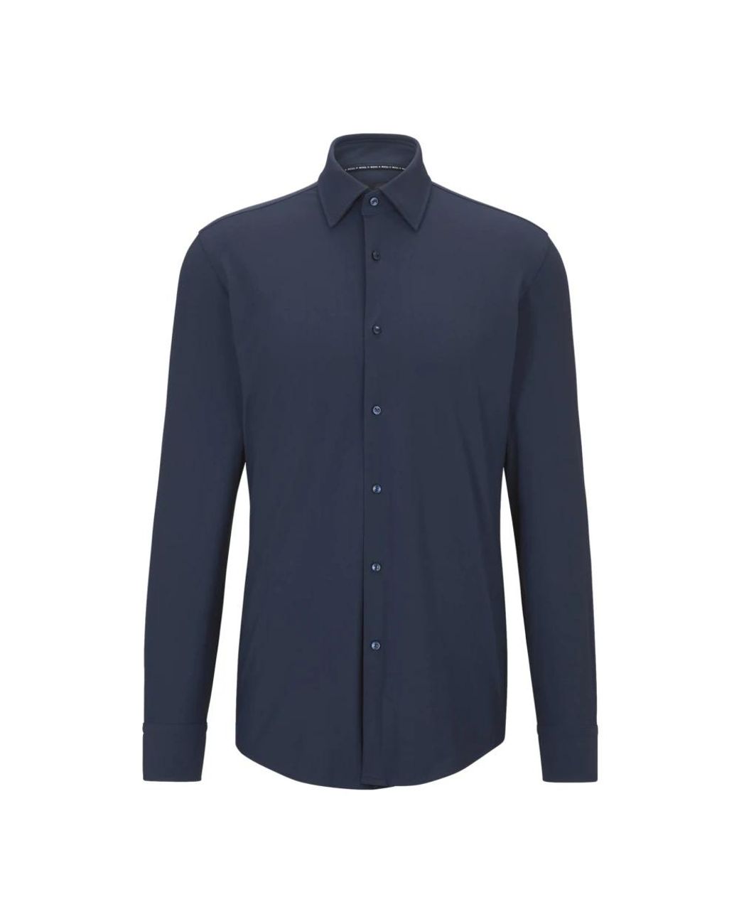 Boss Blue Formal Shirts for men
