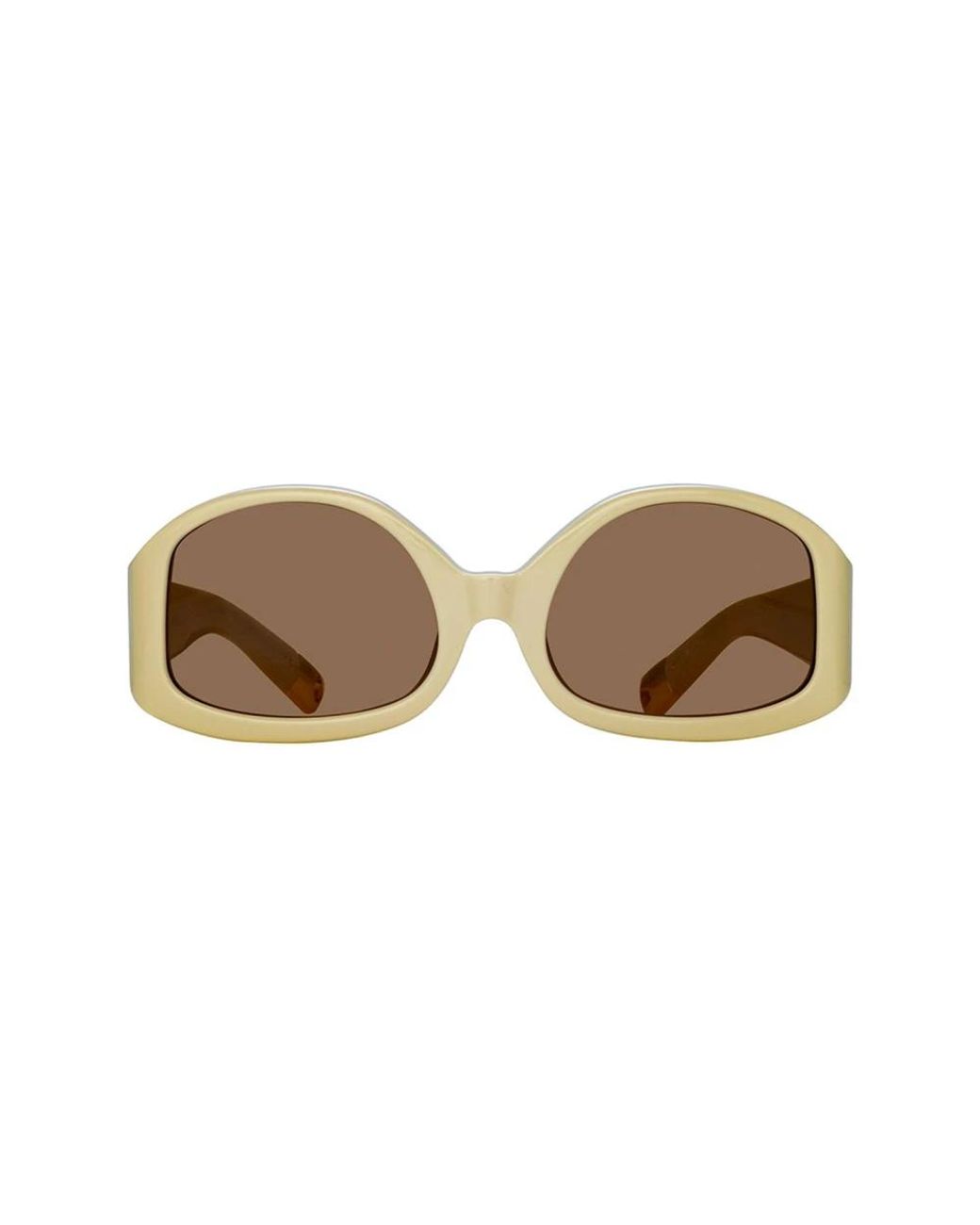 Jacquemus Brown Sunglasses
