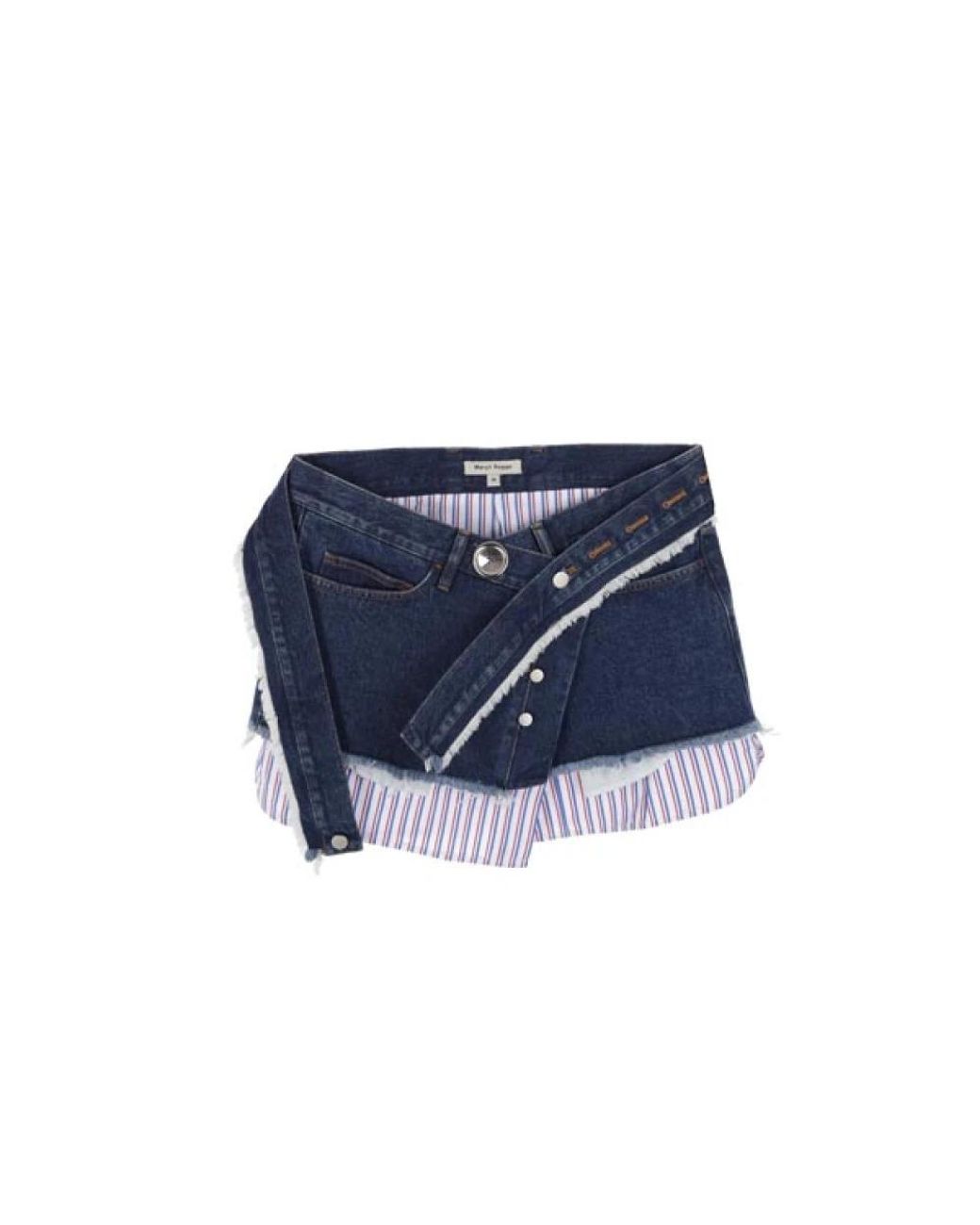 MERYLL ROGGE Denim Skirts in Blue | Lyst 