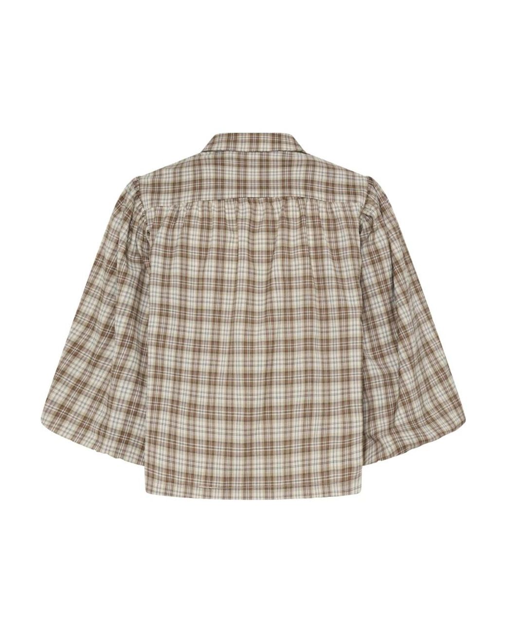 Shirts Ichi de color Gray