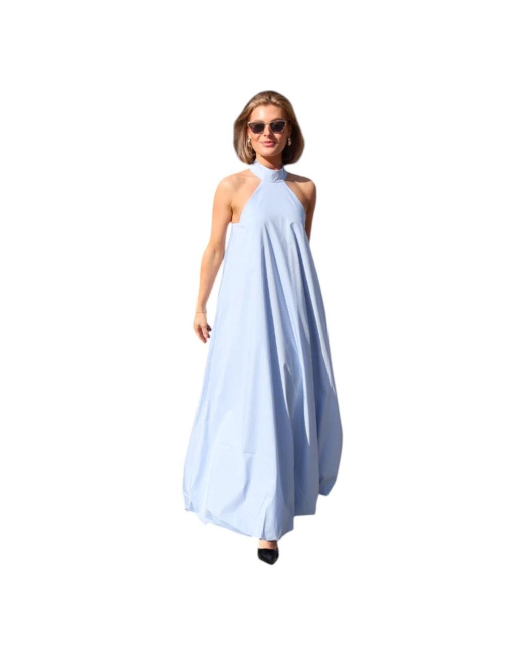 Undress Blue Maxi Dresses