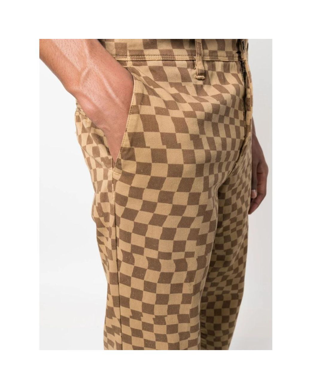 Incotex Natural Straight Trousers for men
