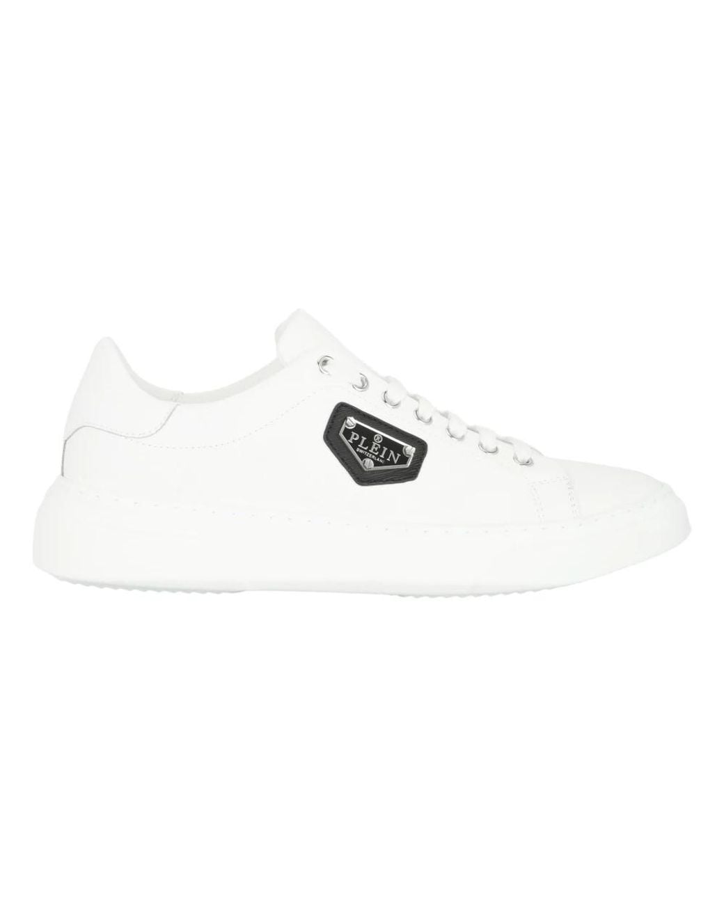 Philipp Plein White Sneakers