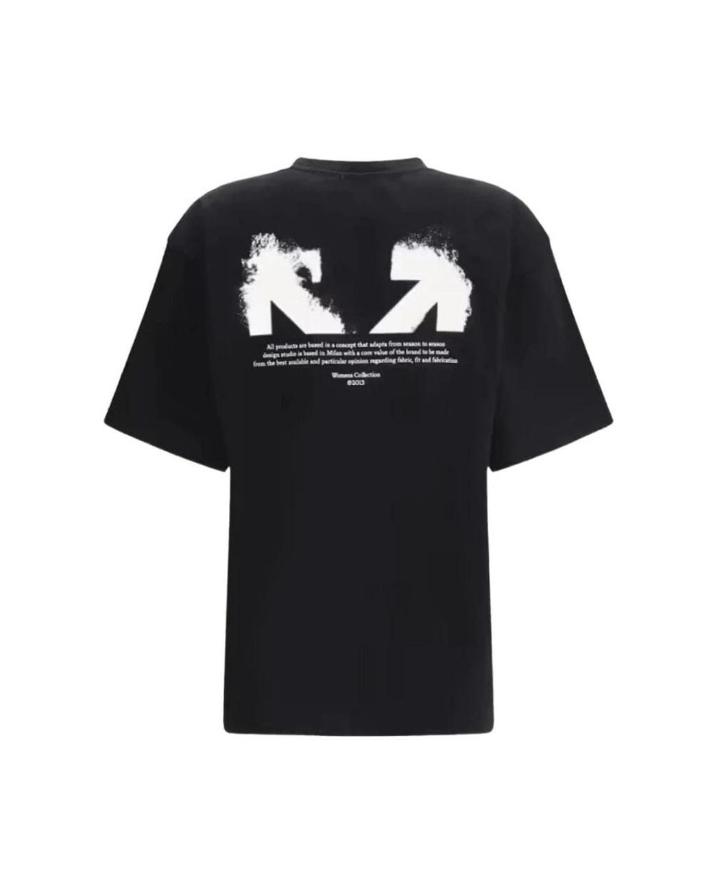 Off-White c/o Virgil Abloh Black T-Shirts