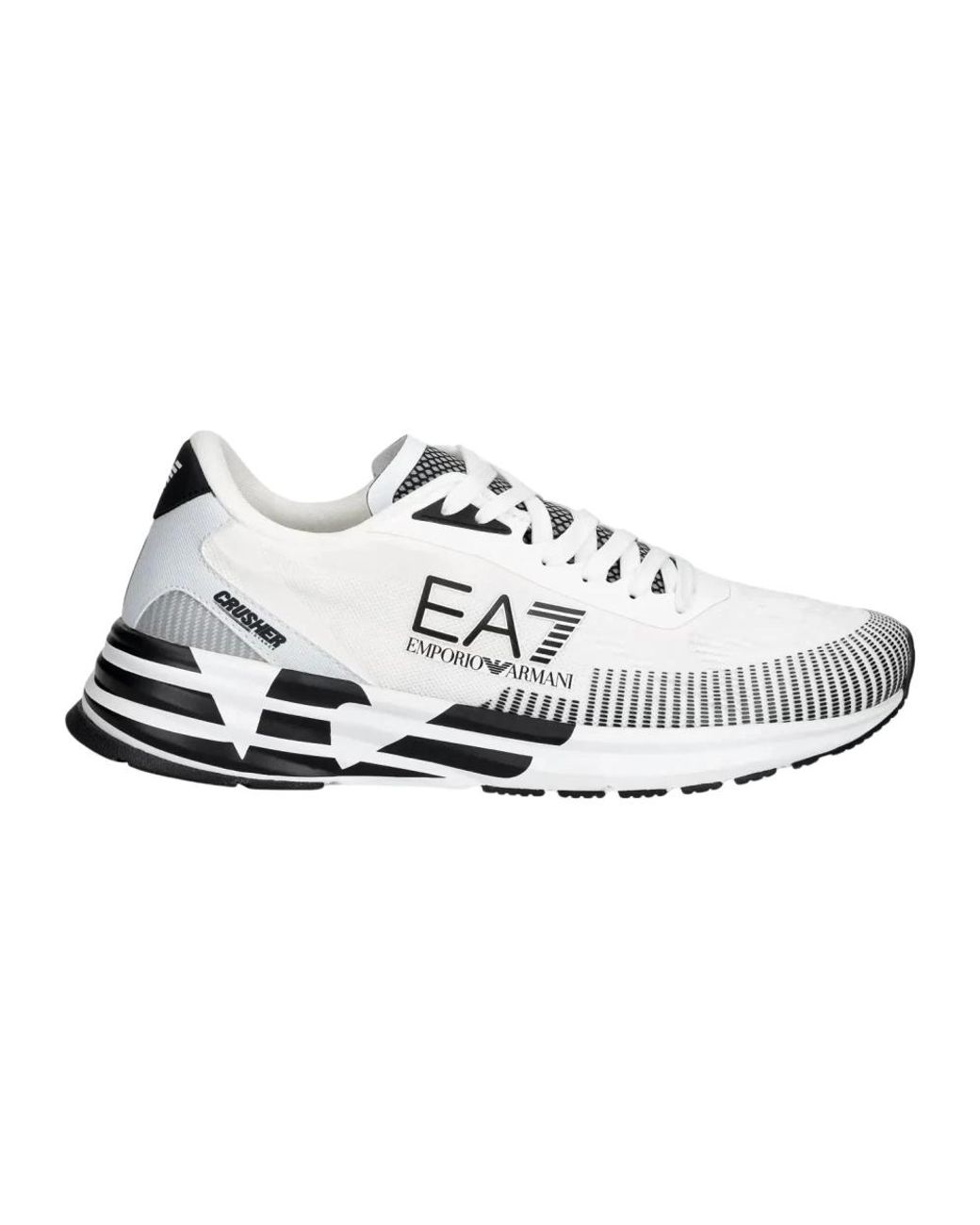 EA7 Sneakers in het White voor heren