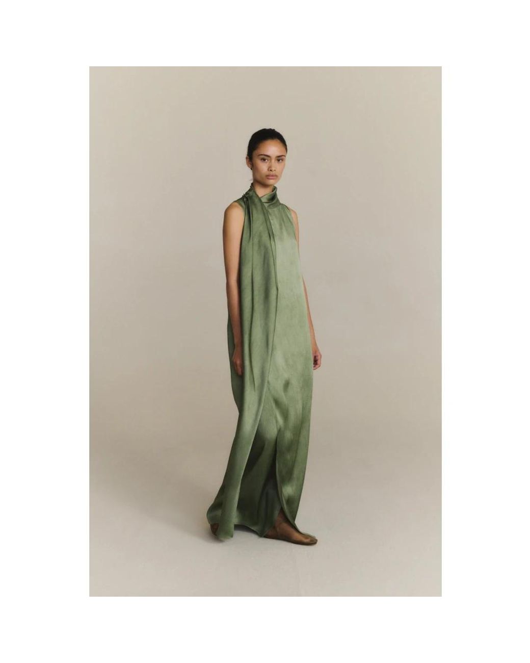 Cortana Green Gowns