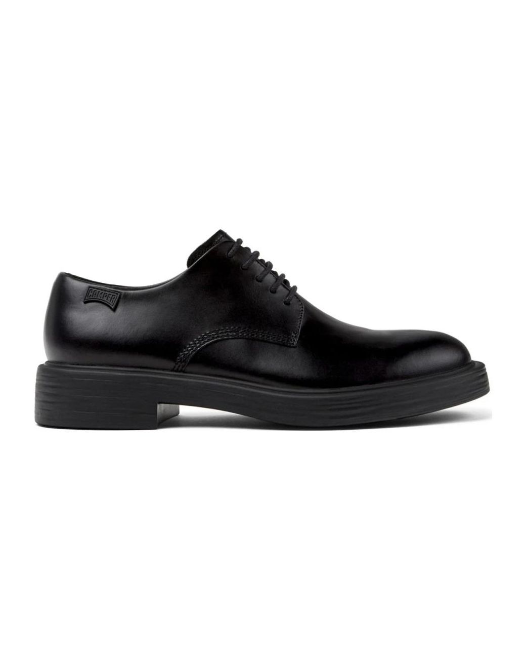 Camper Black Business Shoes for men