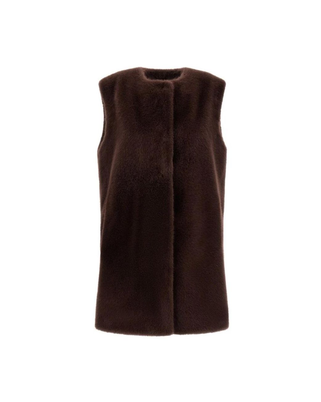 Vests Herno en coloris Brown