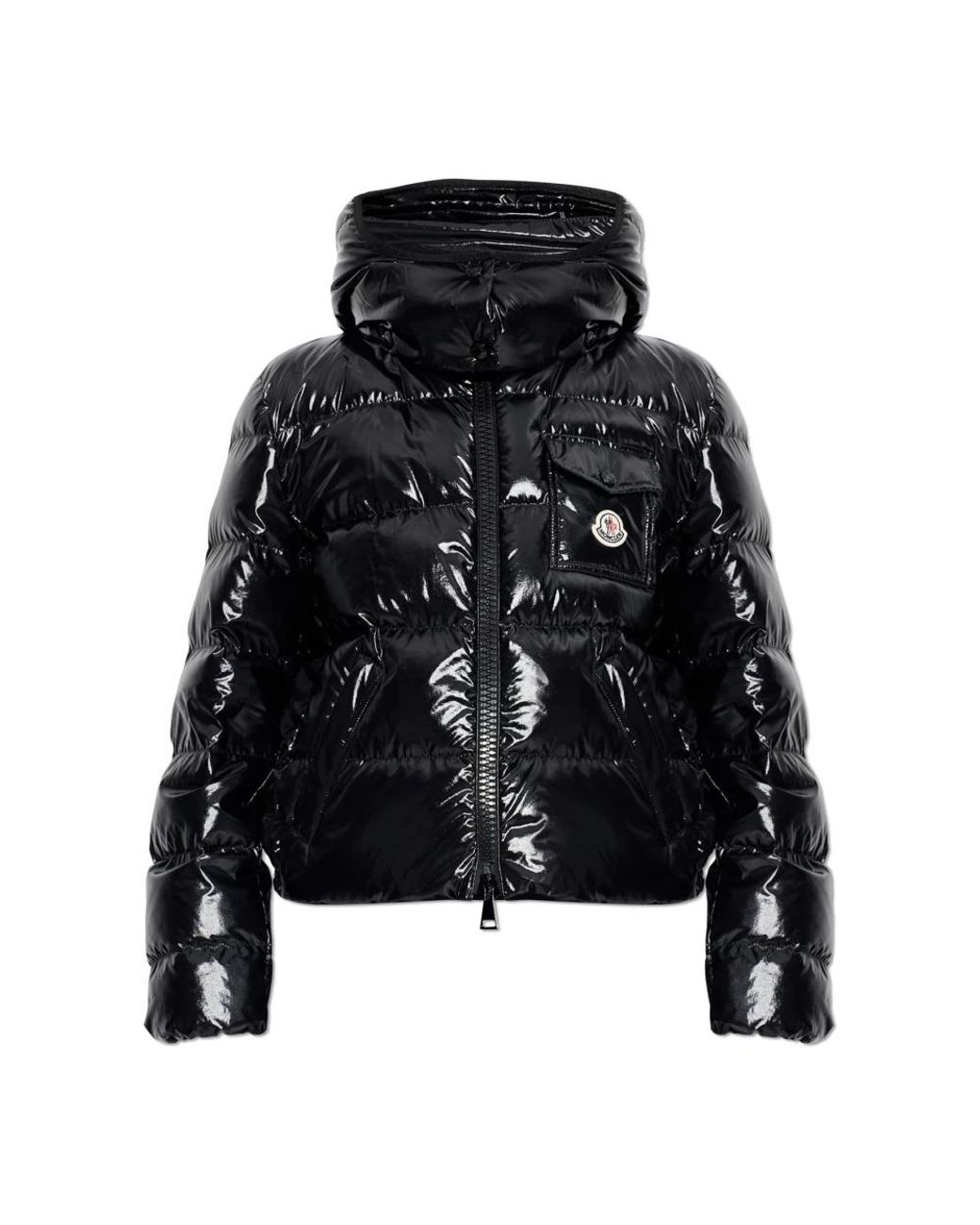 Moncler Jassen ,Zwart ,Nylon Andro Down Jacket in het Black