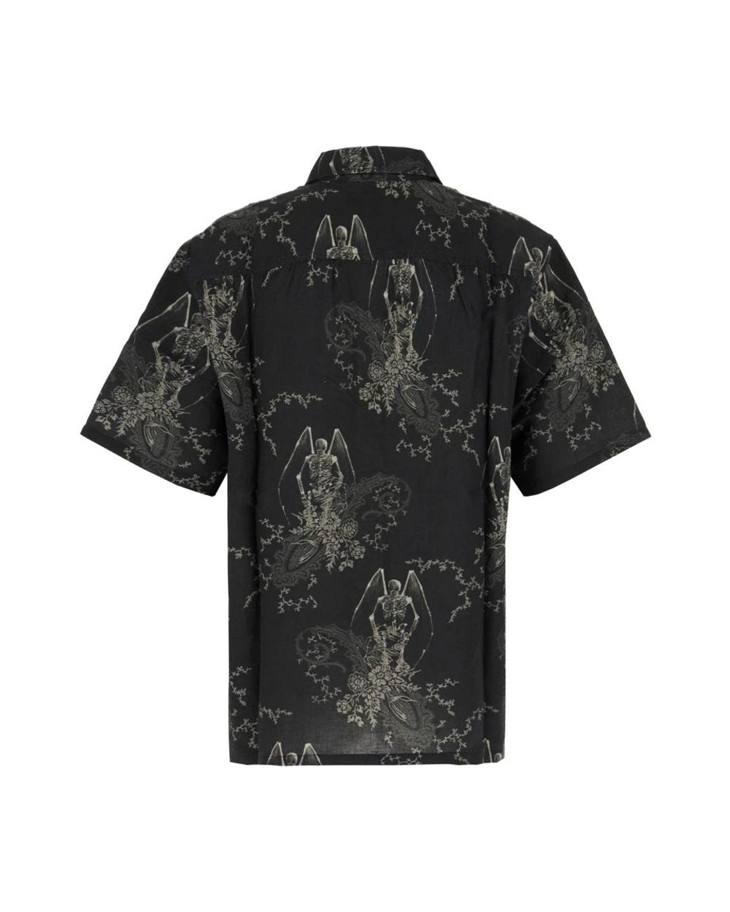 Short Sleeve Shirts Our Legacy de hombre de color Black