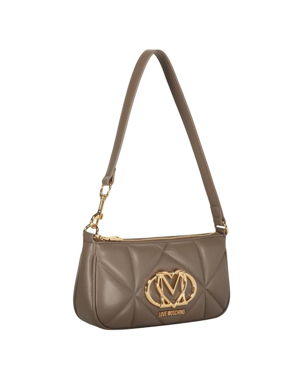 Love Moschino Metallic Shoulder Bags