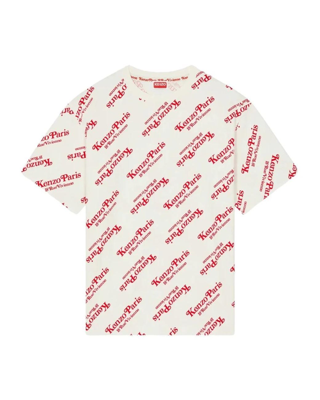 KENZO Pink T-Shirts for men
