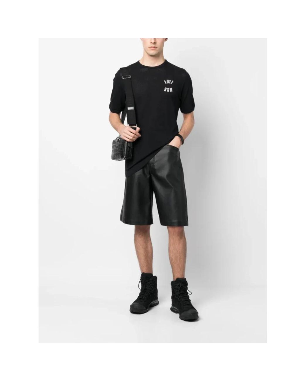 1017 ALYX 9SM Black T-Shirts for men