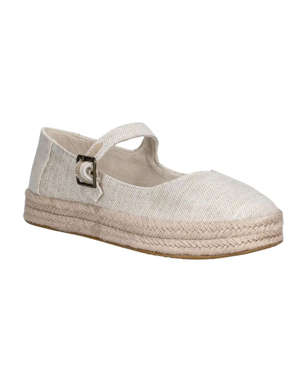 Espadrilles TOMS en coloris White