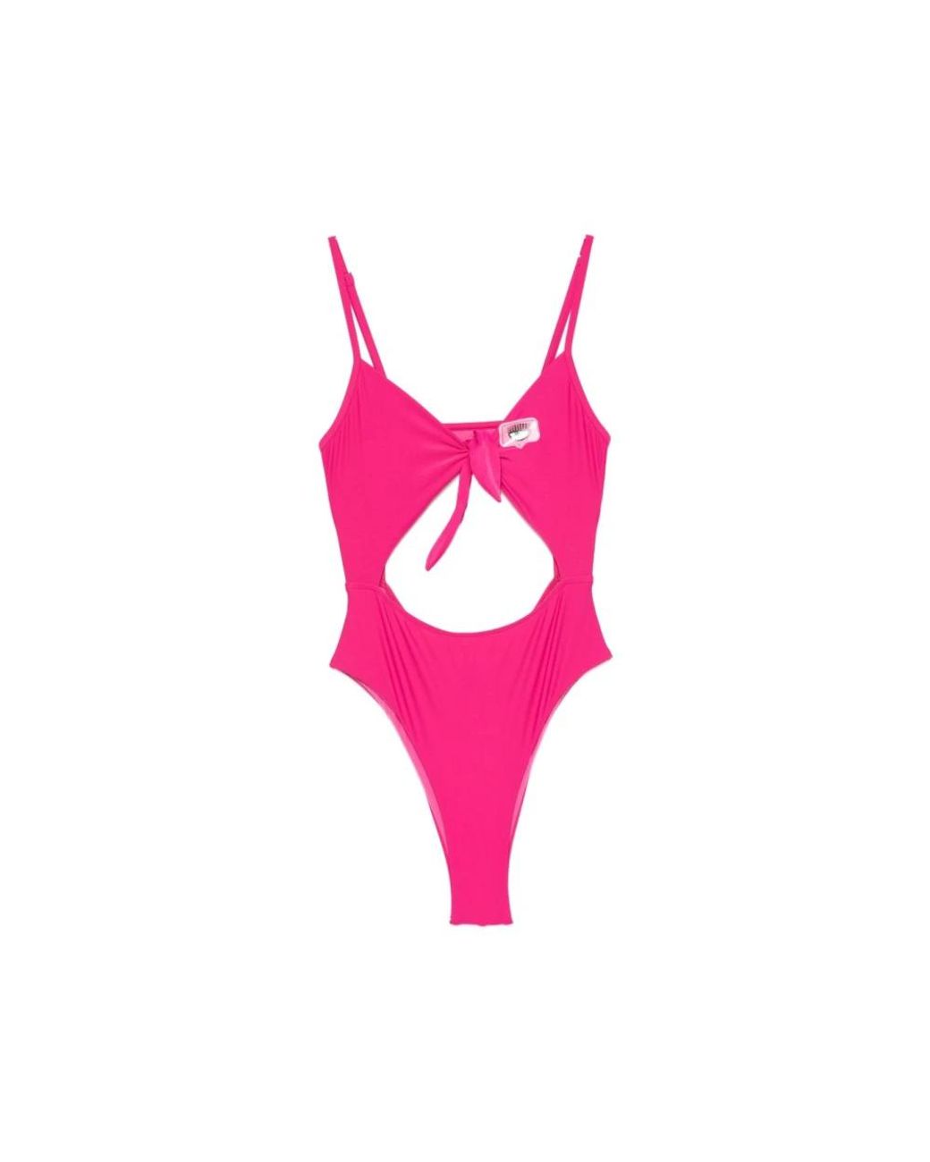 Chiara Ferragni Pink One-Piece