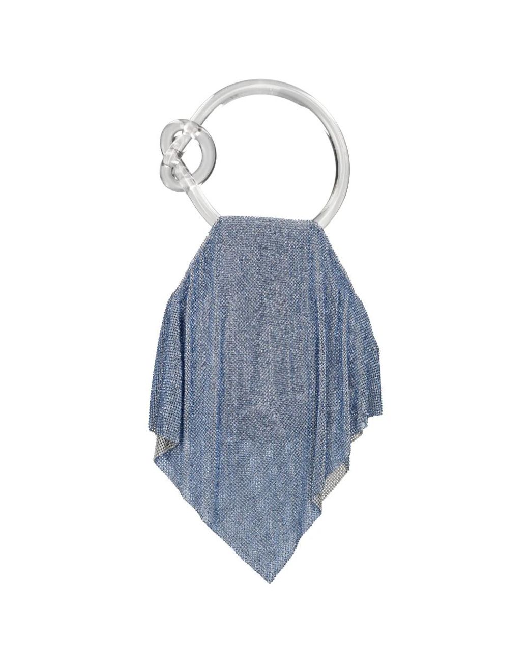 Benedetta Bruzziches Blue Handbags