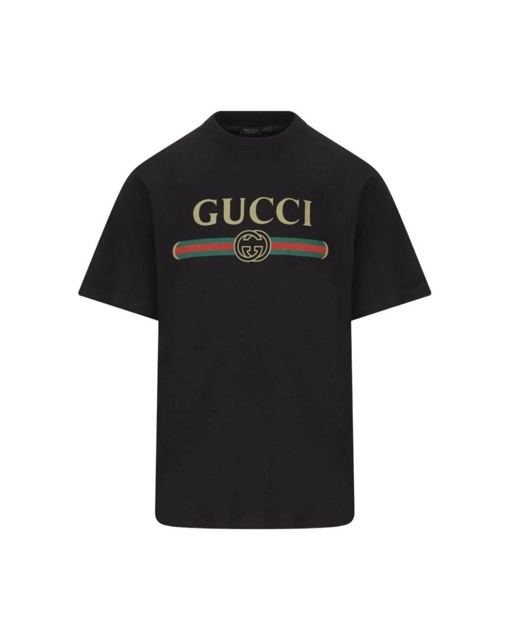 Gucci Black T-Shirts for men
