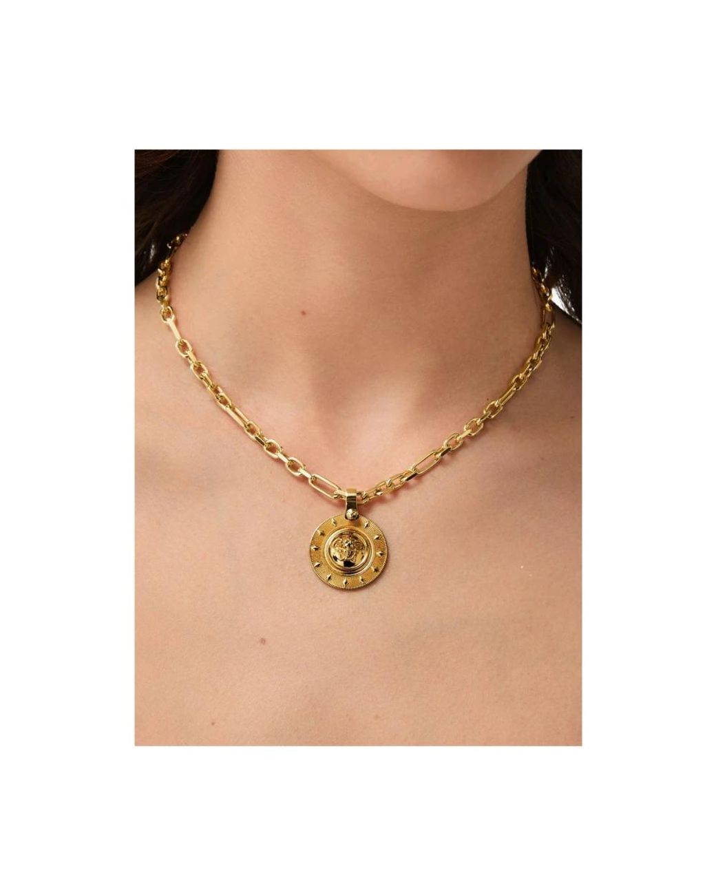 Versace Metallic Necklaces