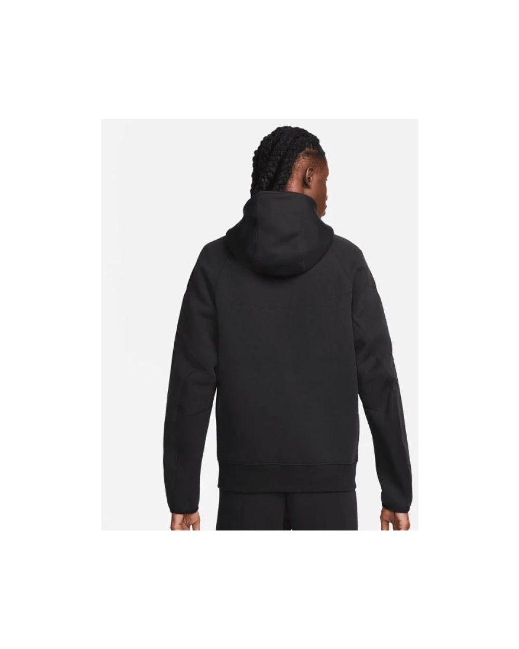 Zip-Throughs Nike de hombre de color Black