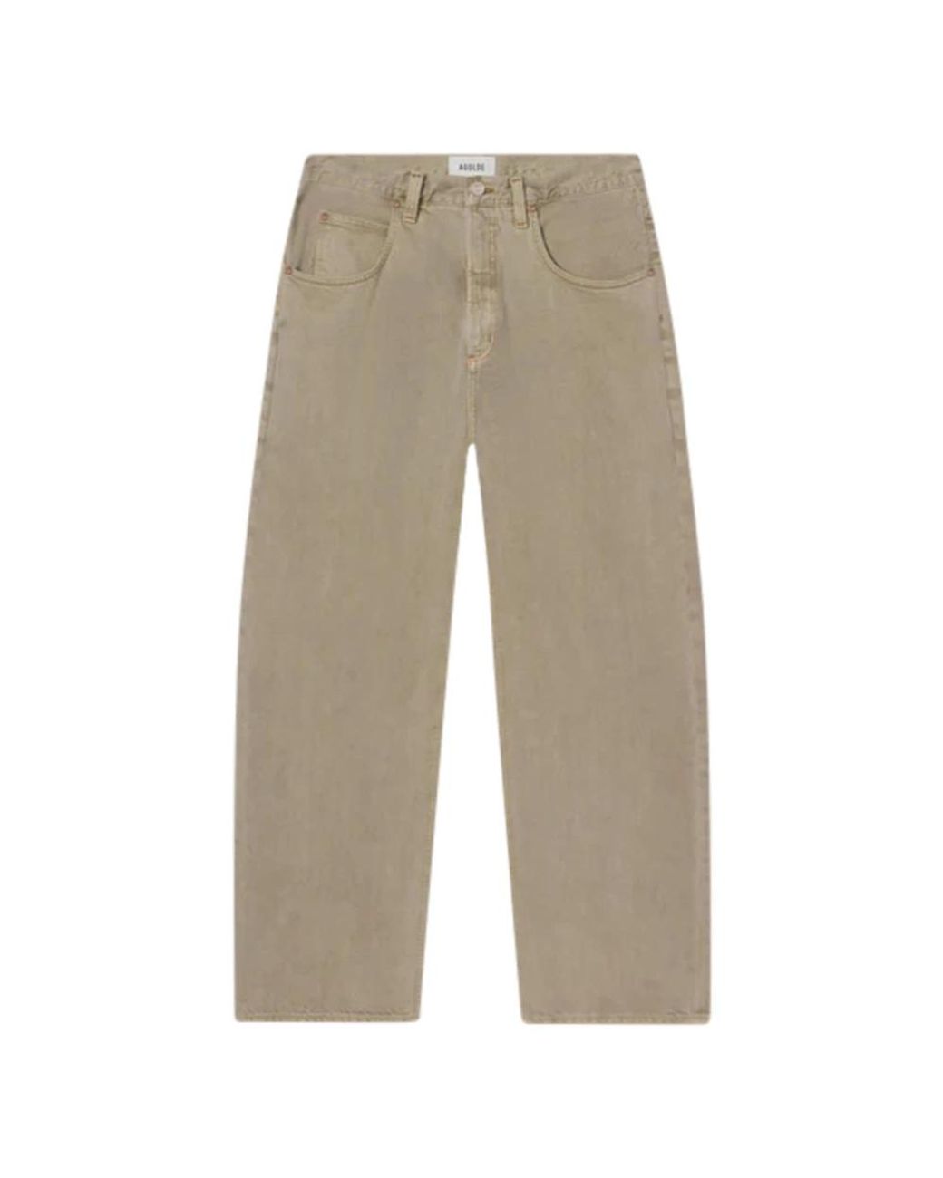 Agolde Natural Loose Fit Jeans for men