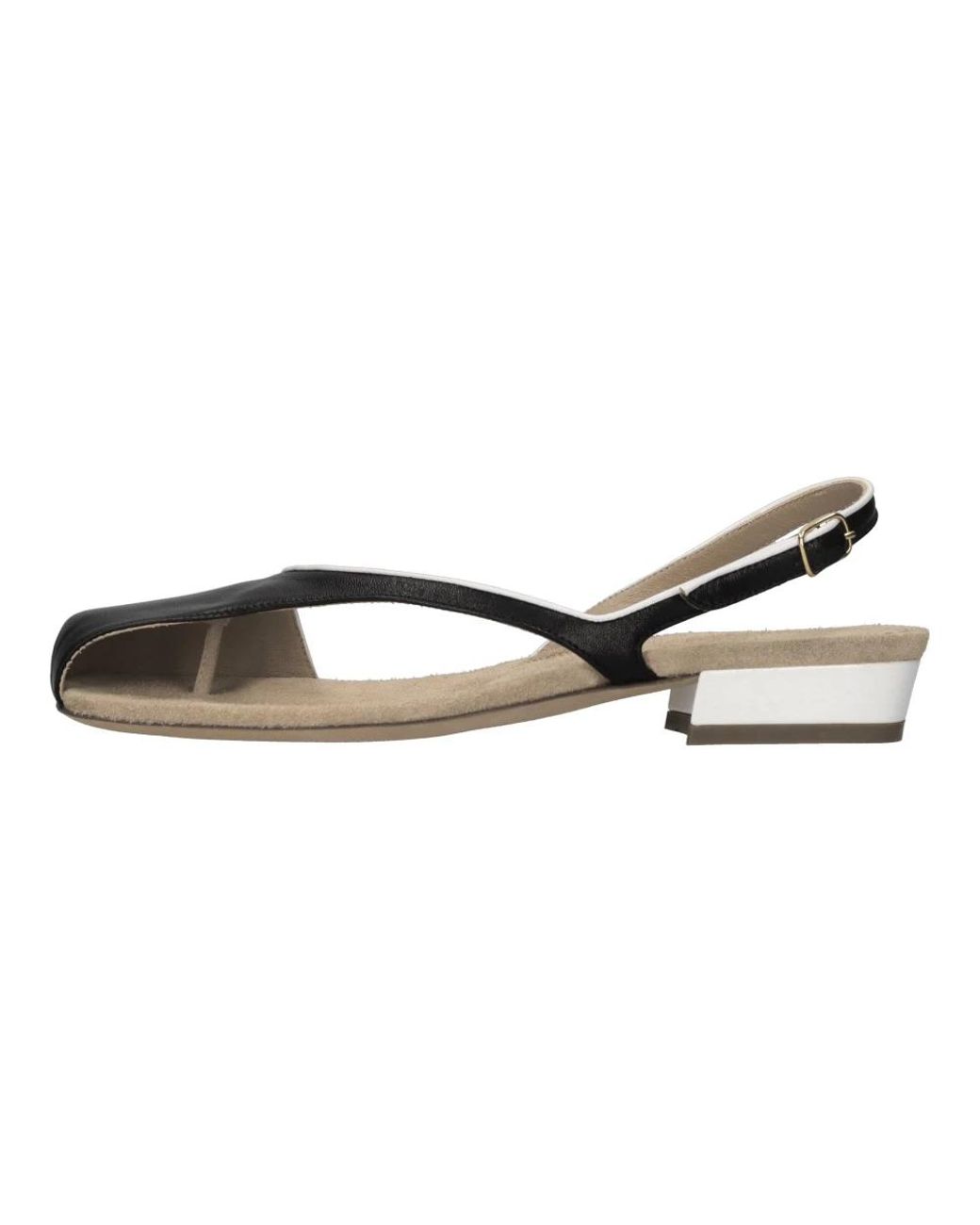 Dries Van Noten Brown Flat Sandals