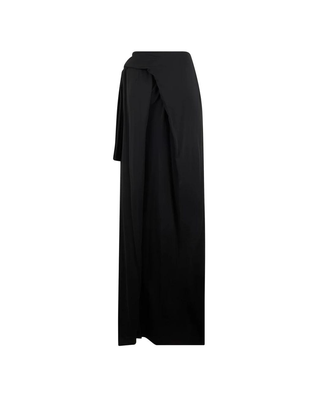 Alberta Ferretti Black Maxi Skirts