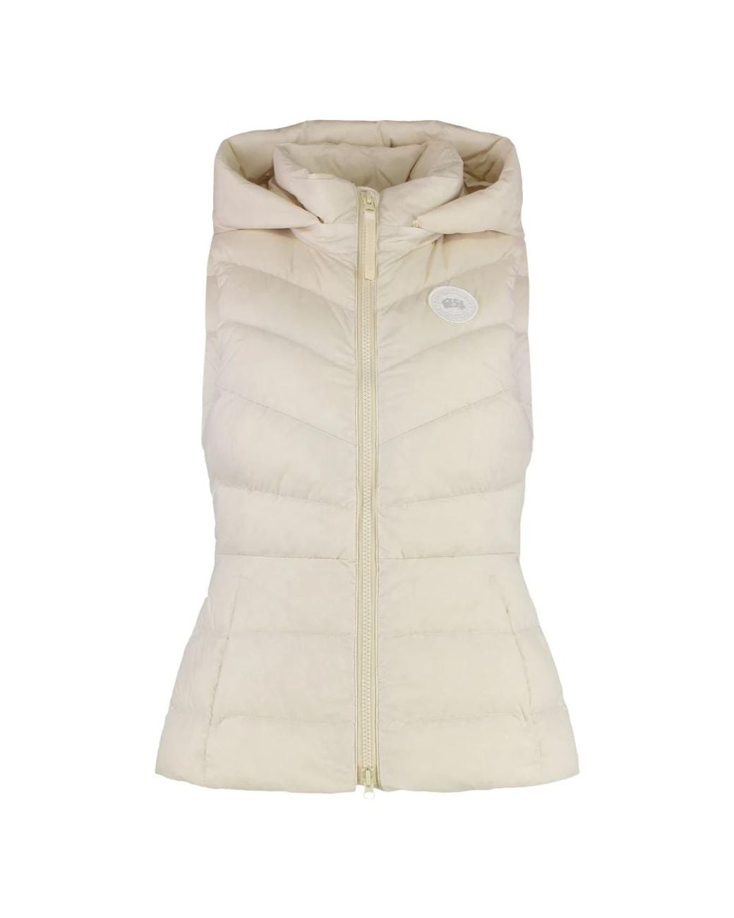 Canada Goose Natural Waistcoats