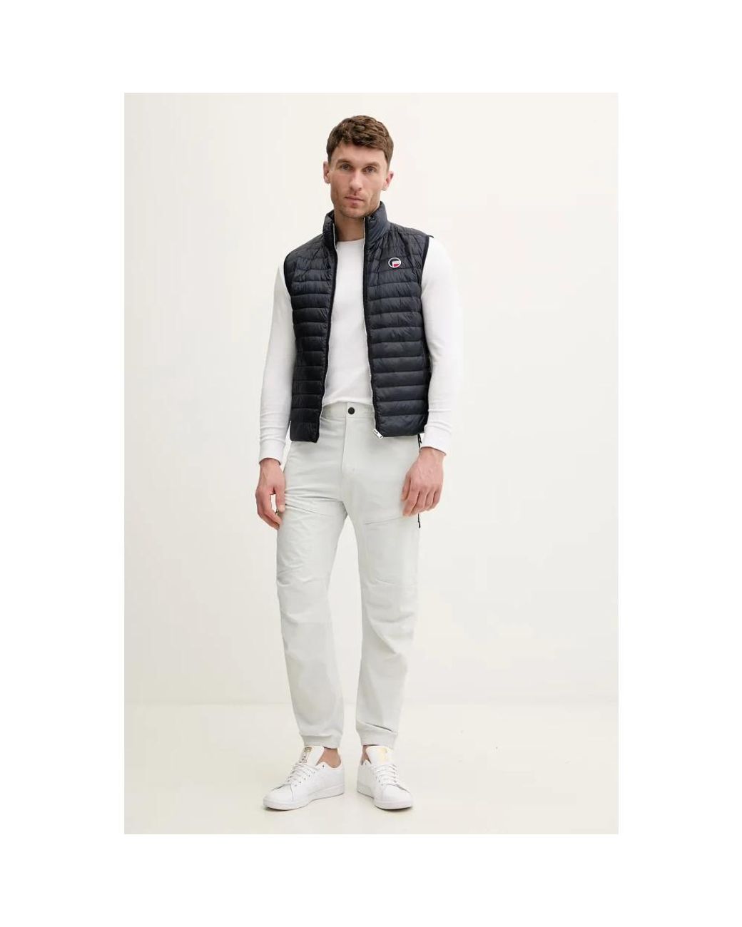 Vests di Fusalp in Black da Uomo