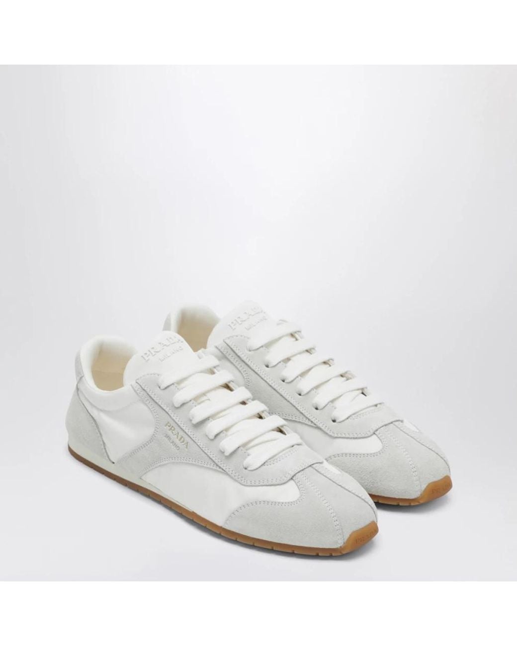 Prada White Sneakers