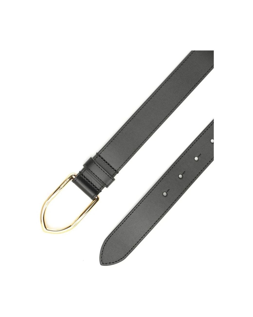 Belts Jacquemus de color Black