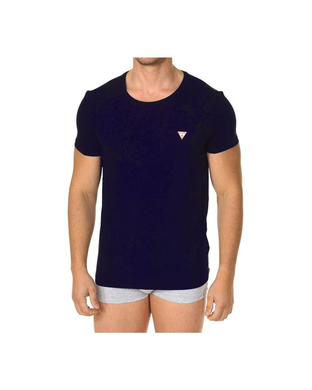 Guess Blue T-Shirts for men