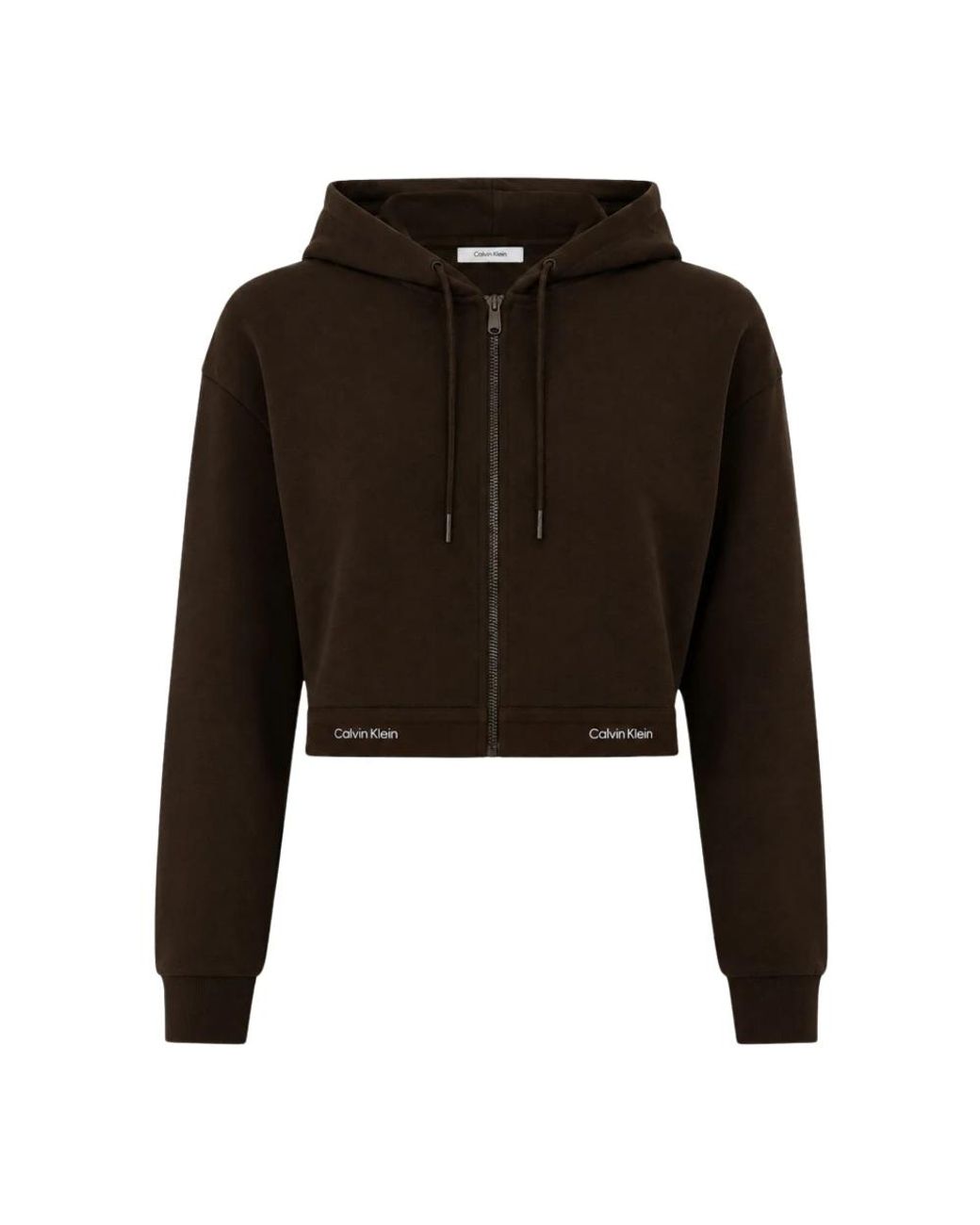 Calvin Klein Black Zip-Throughs