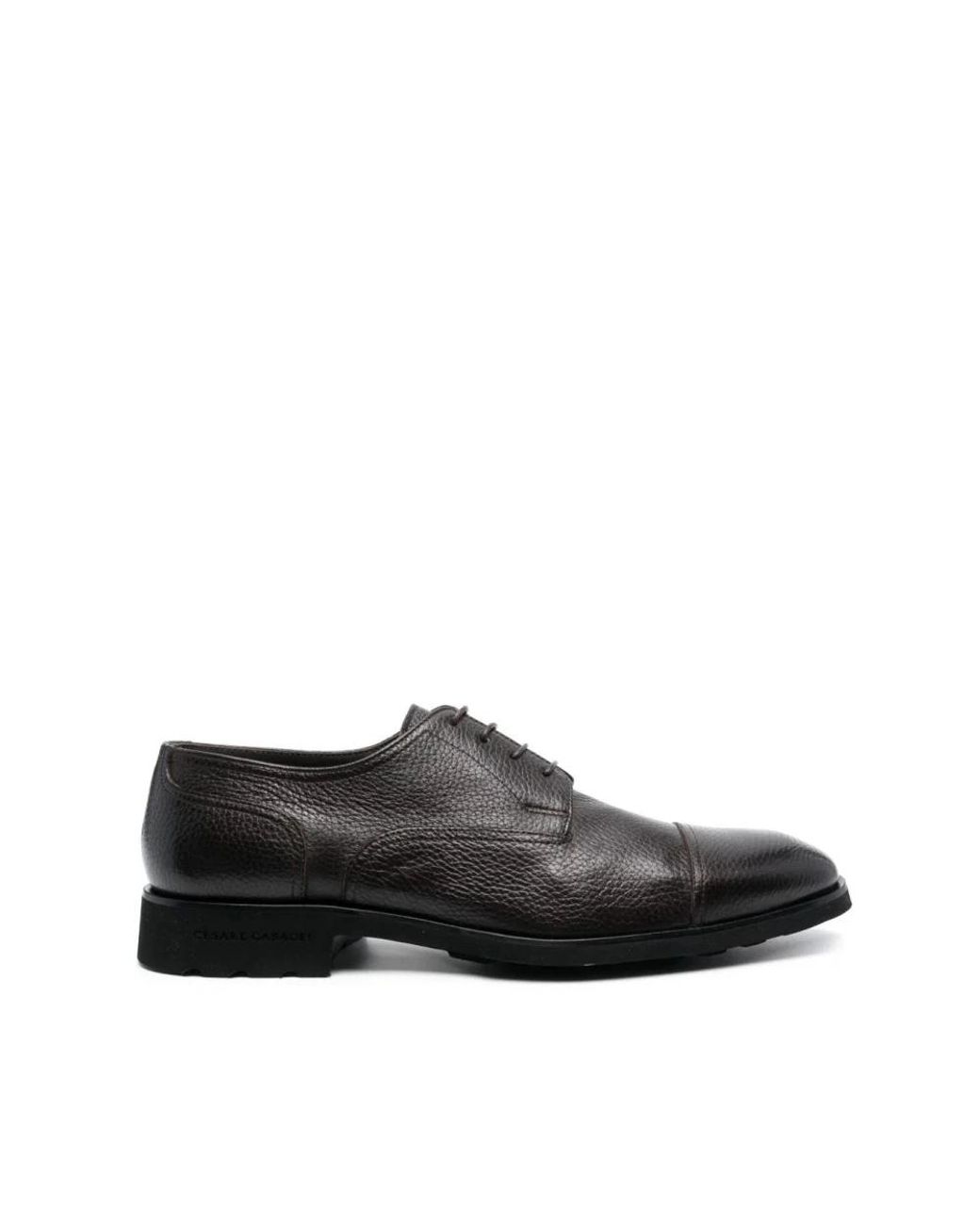 Casadei Black Business Shoes for men